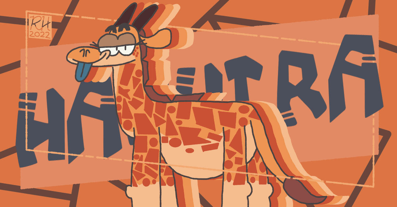 Hashira The Giraffe