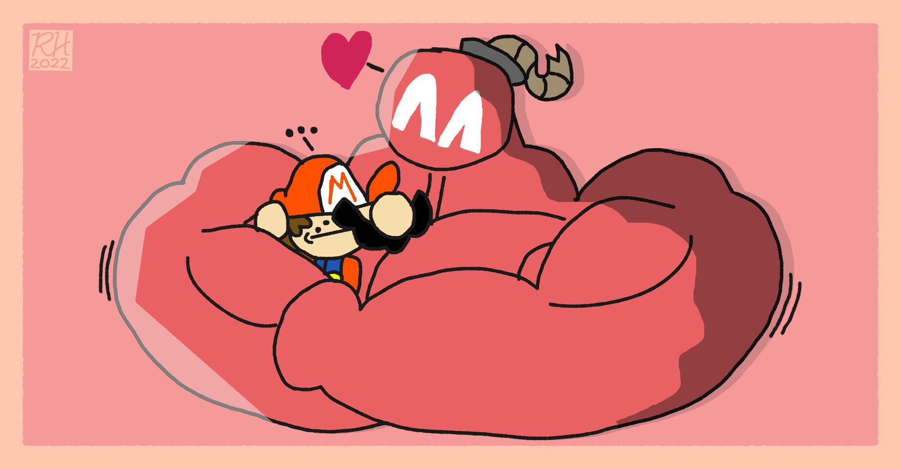 A Muscular Bob-Omb Buddy
