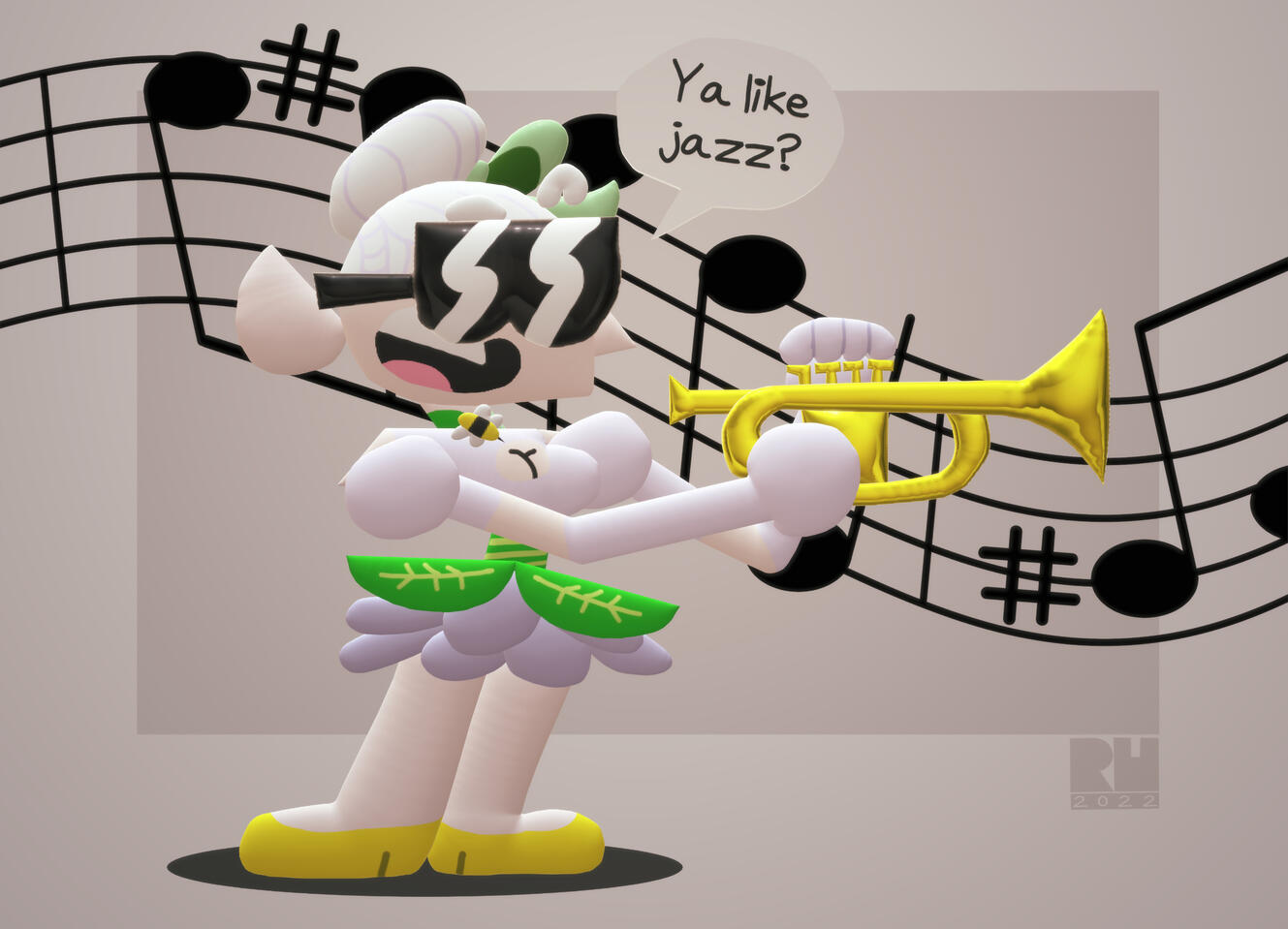 Harumi Jazzin'