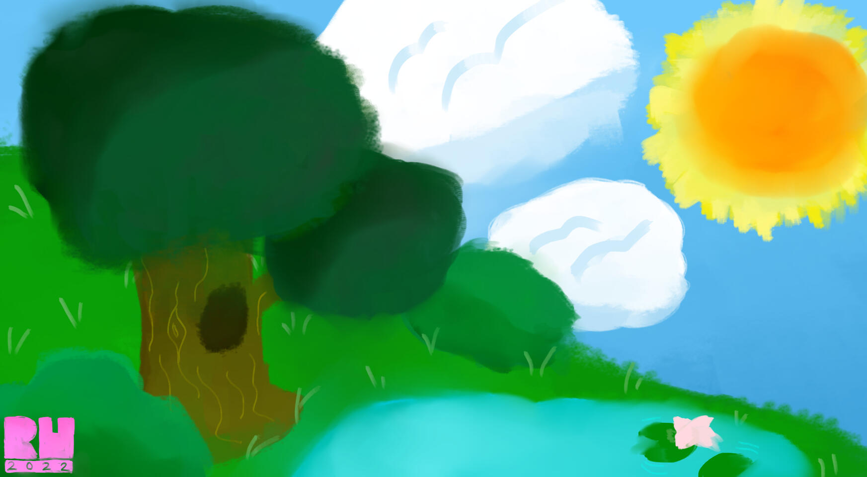 Today, We Paintin'