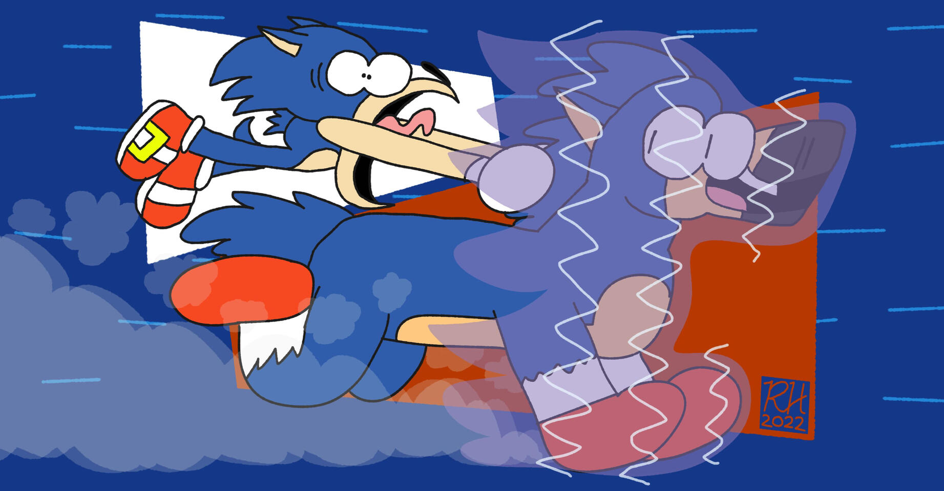 Sonic's Unusual Horseback Riding