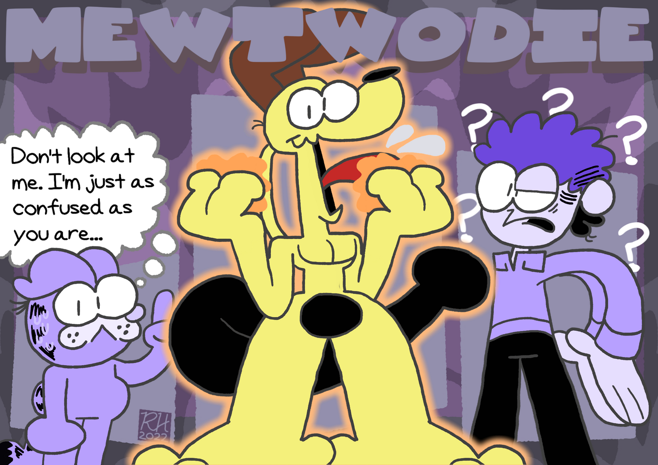 Mewtwodie