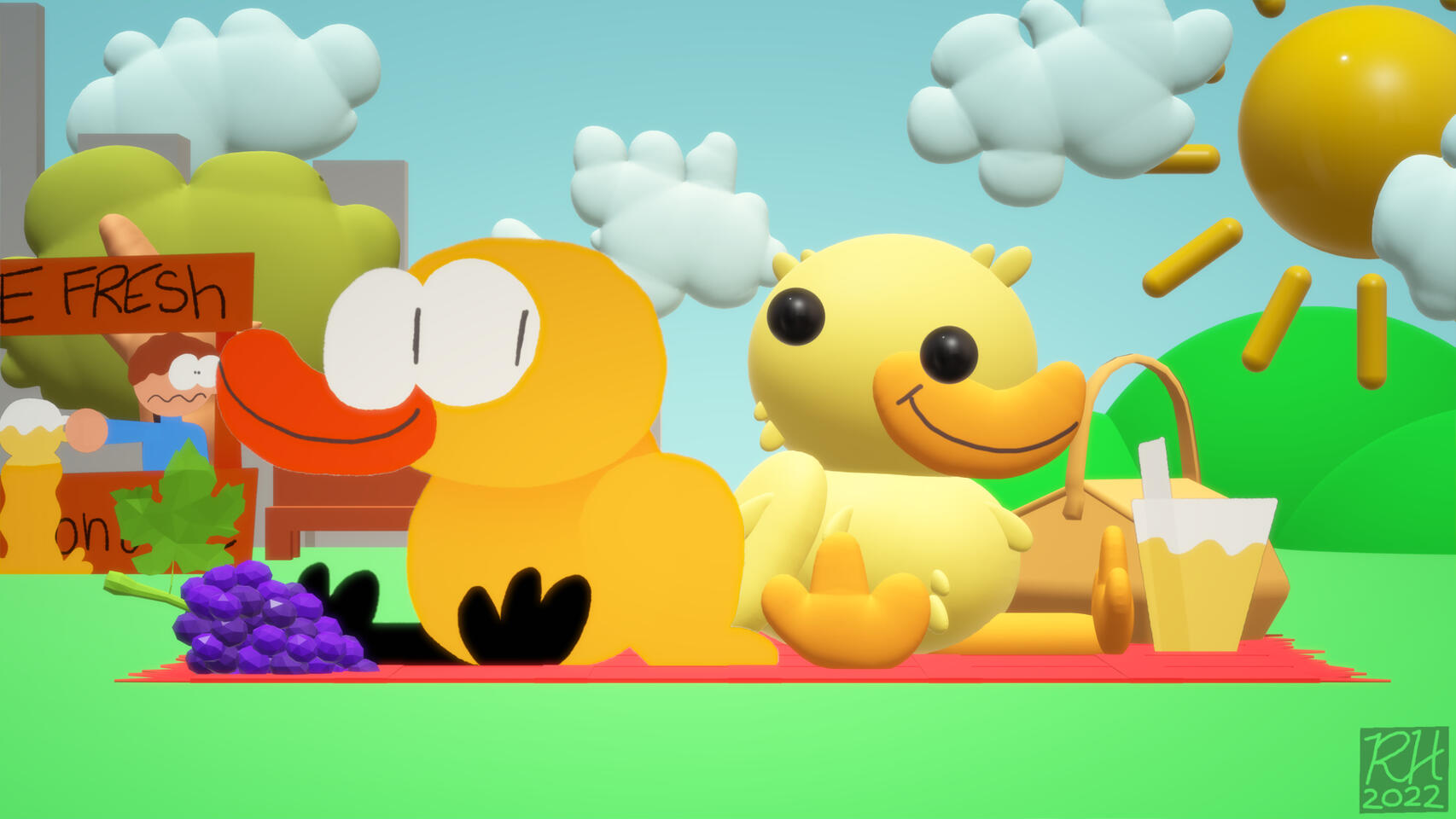 A Duck Picnic