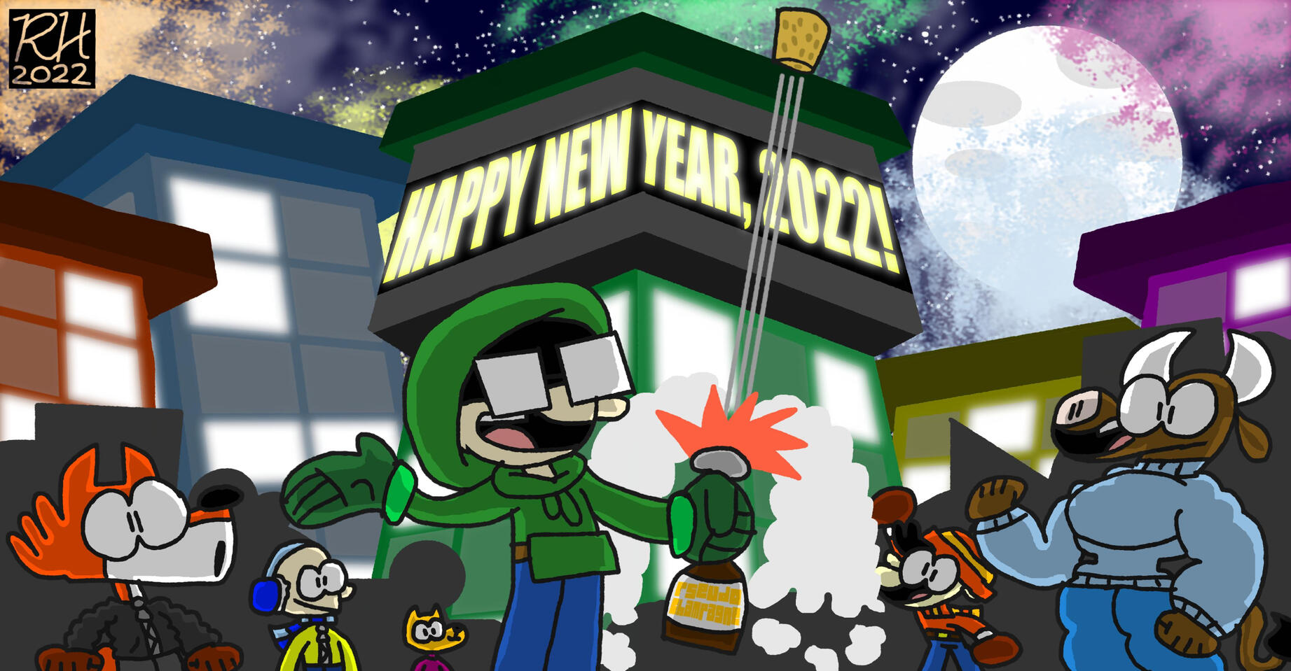 Happy New Year 2022