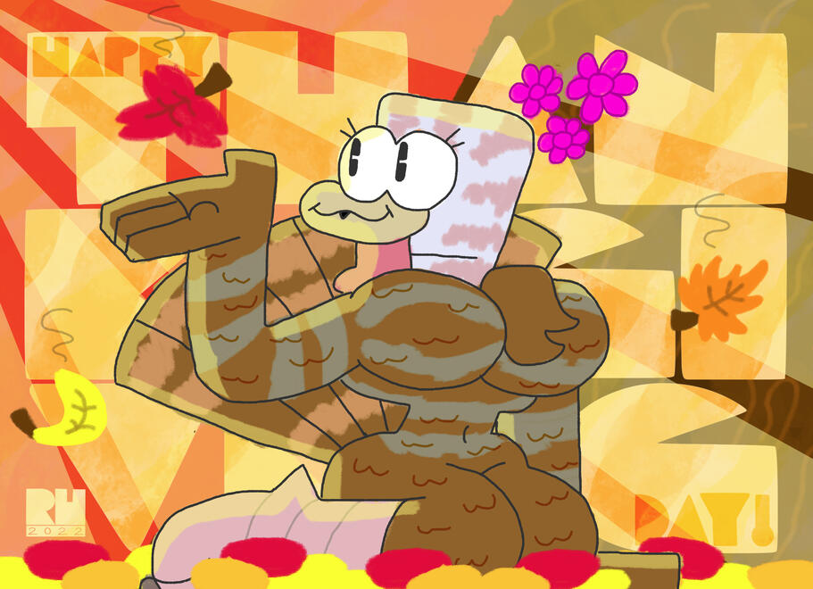 Femboy-Seasoned Turkey