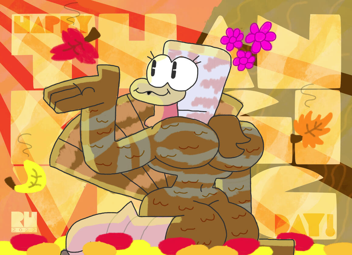 Femboy-Seasoned Turkey