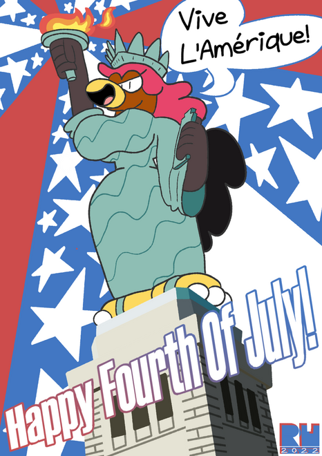 Anthro Lady Liberity