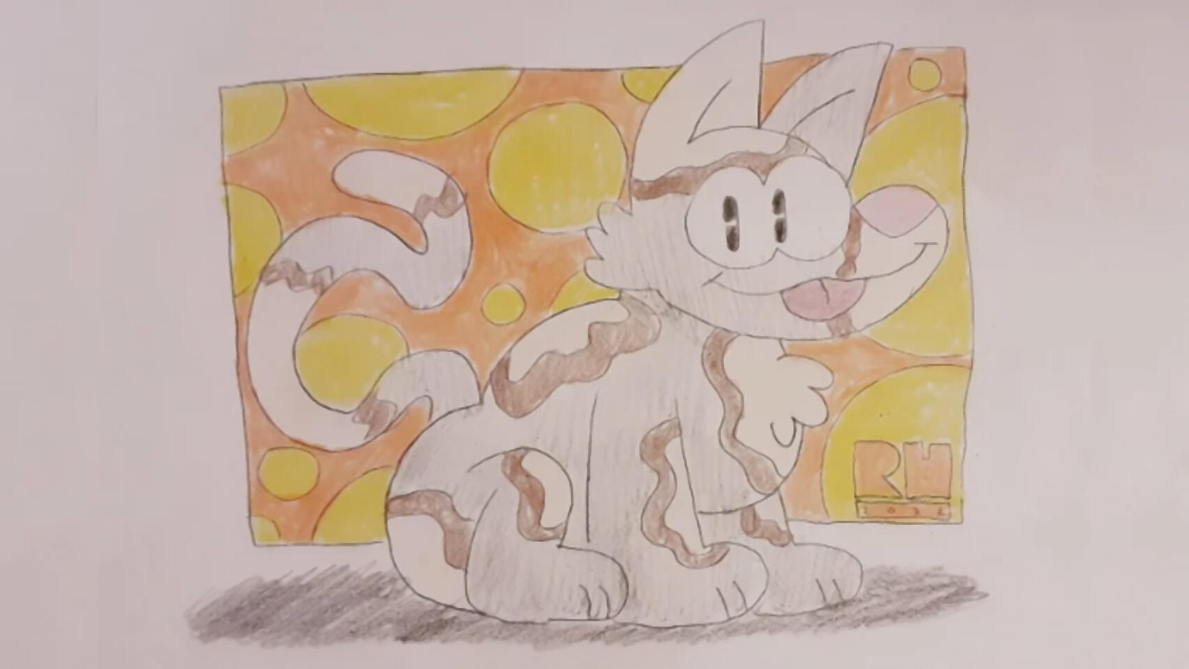 A Cute Cat