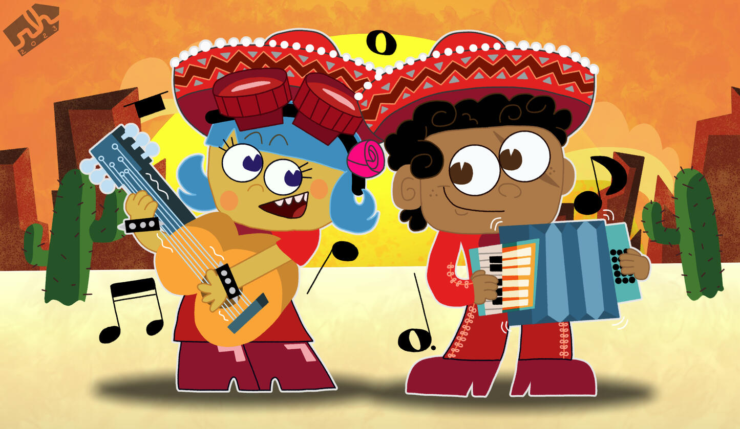 El Tigre, El Músico