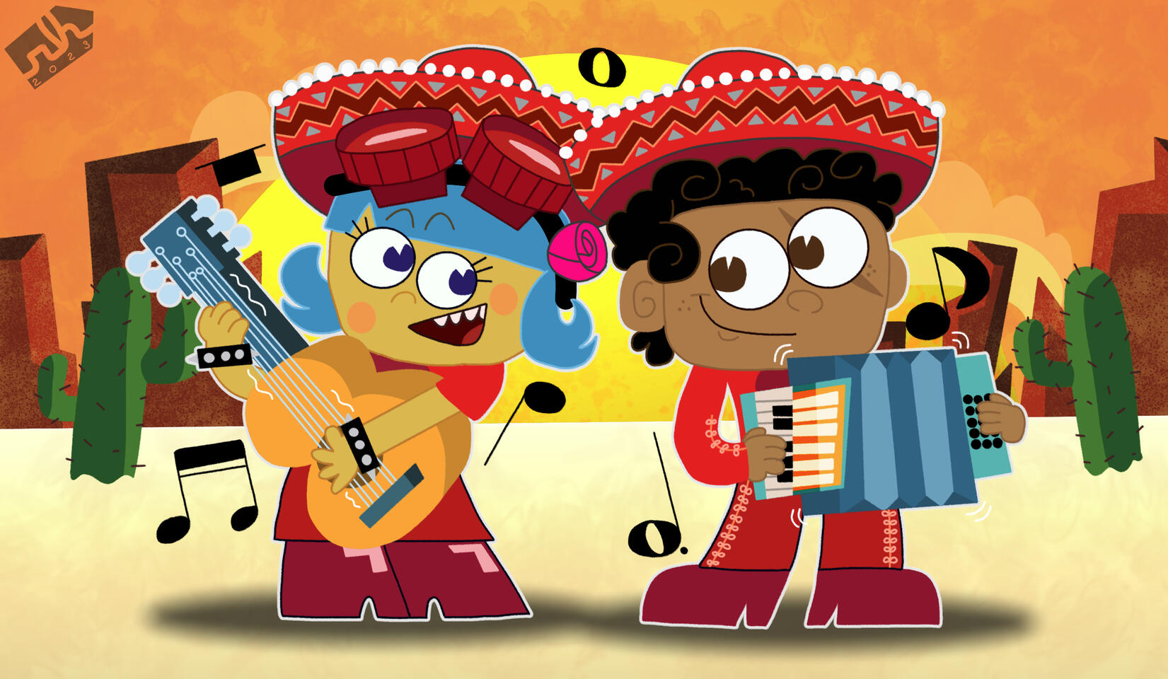 El Tigre, El Músico