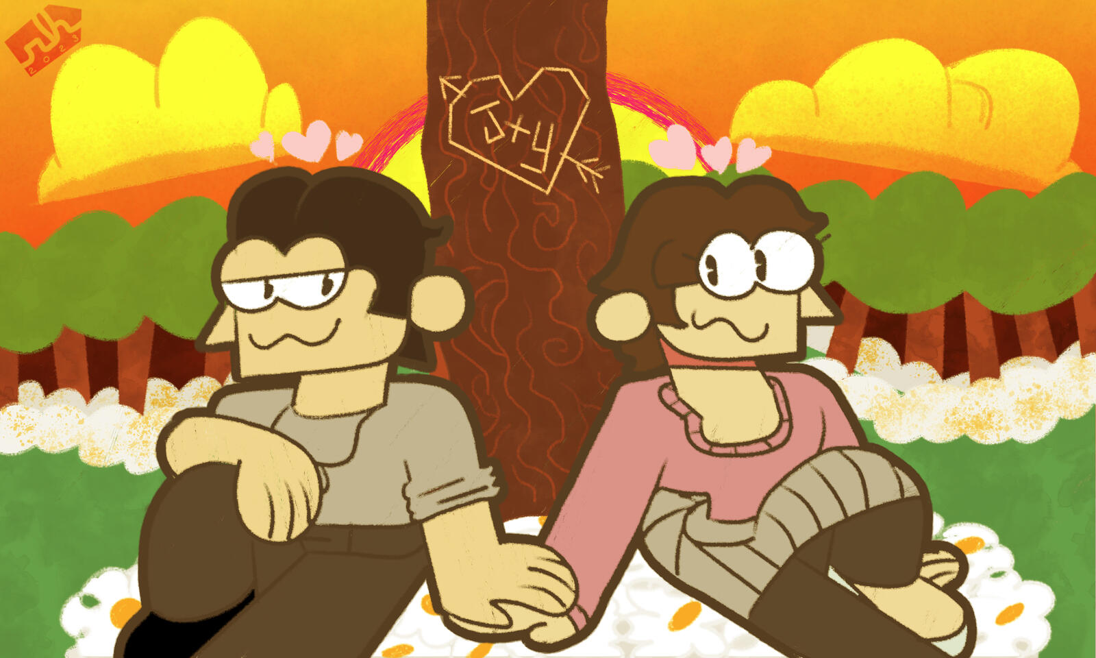 Love Springs Forth