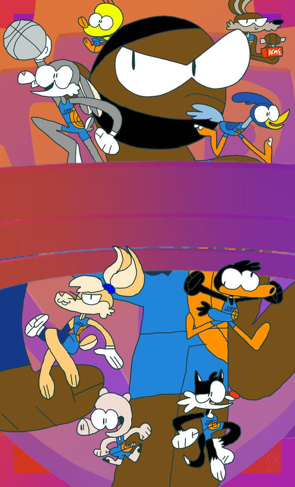 A New Legacy (Space Jam 2)