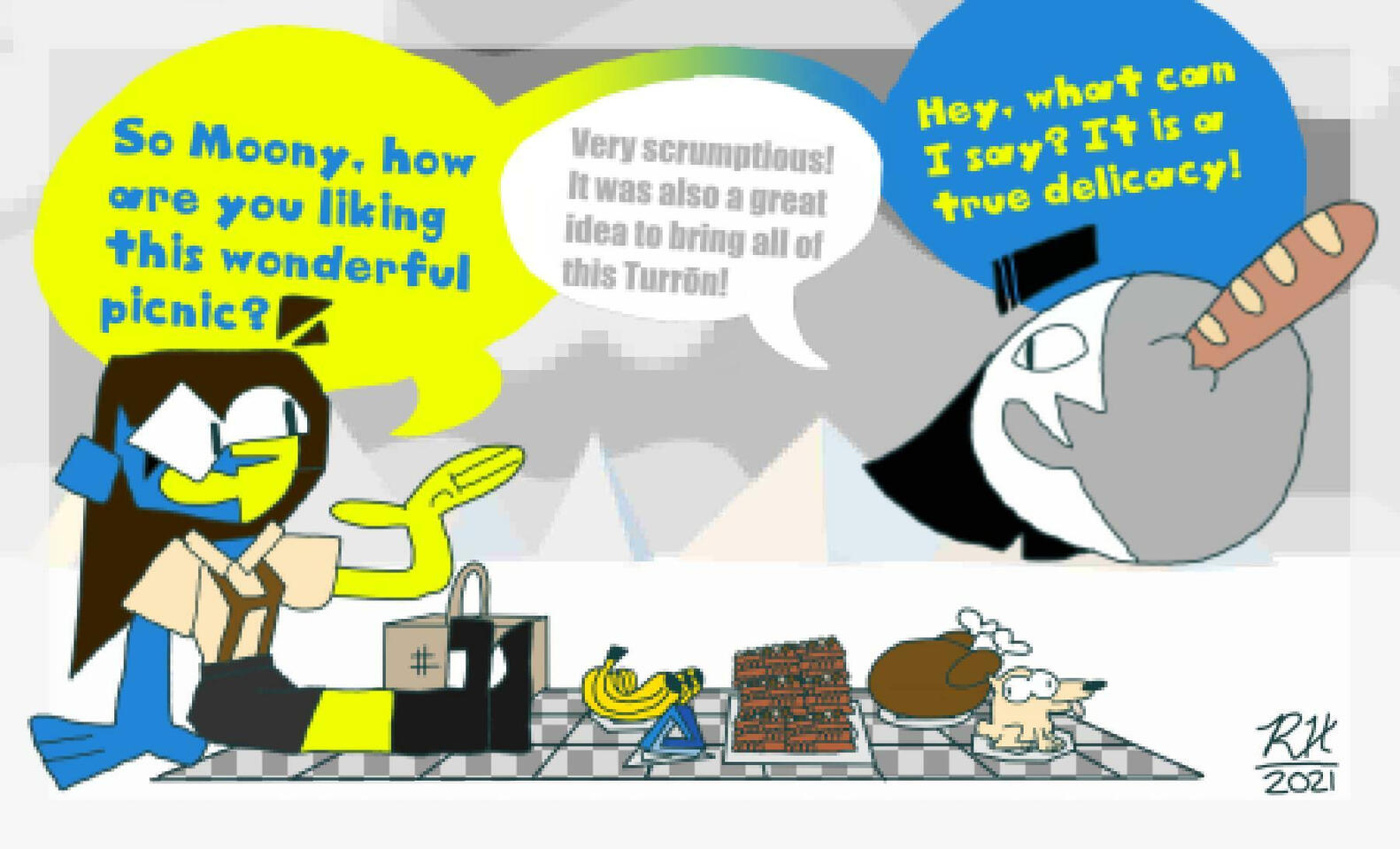 Ena's Wondefantabulous Picnic