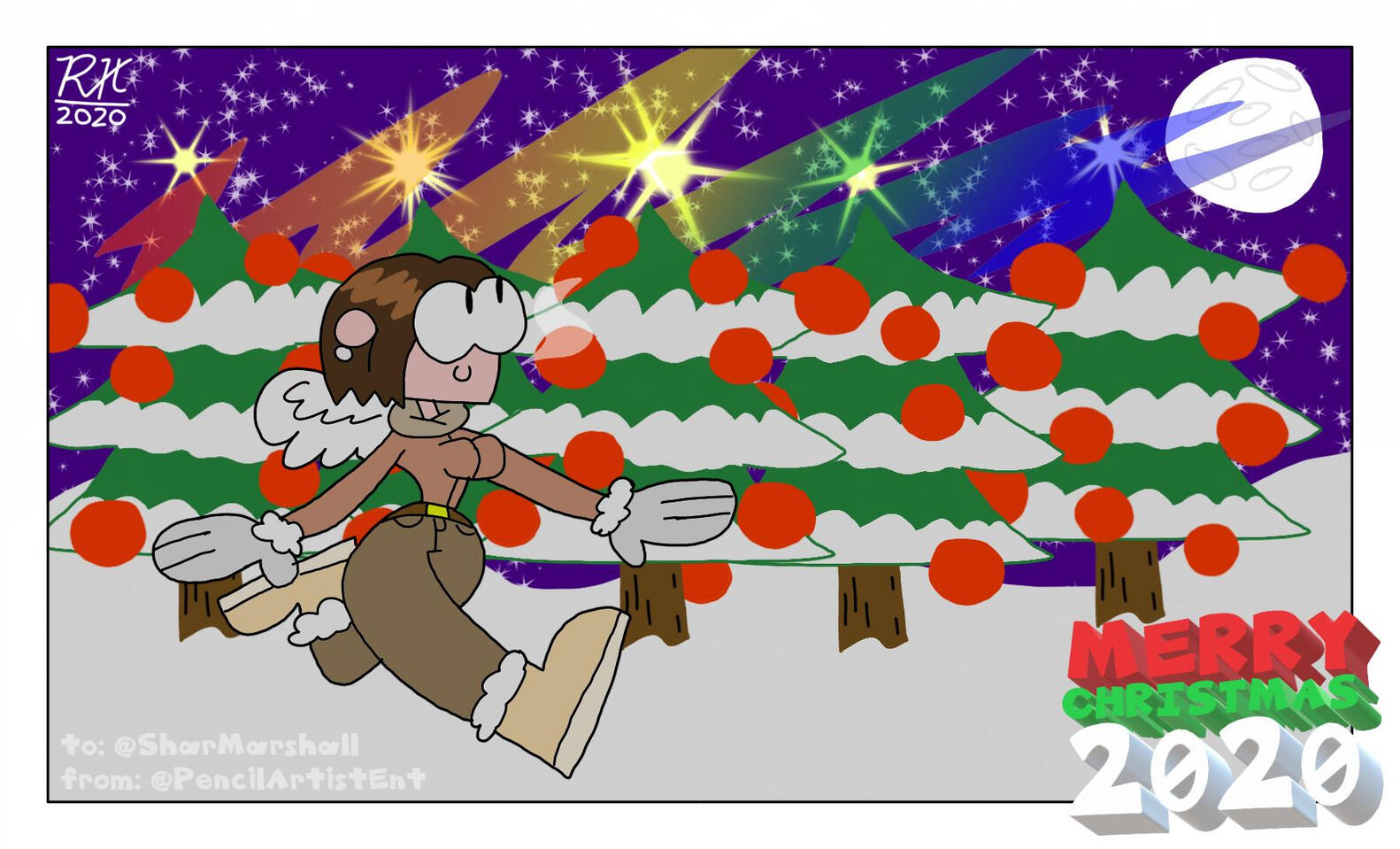 Shirley's Wonderful Winter Wonderland
