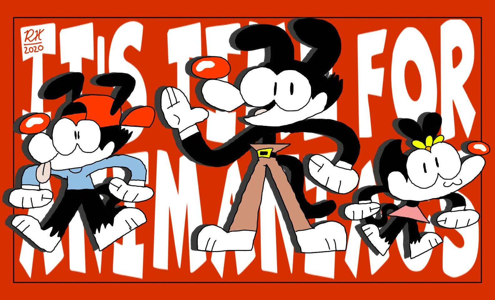 It's Time For Animaniacs