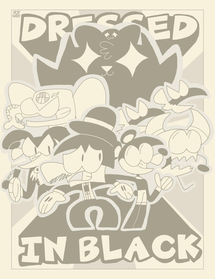 Dressed In Black