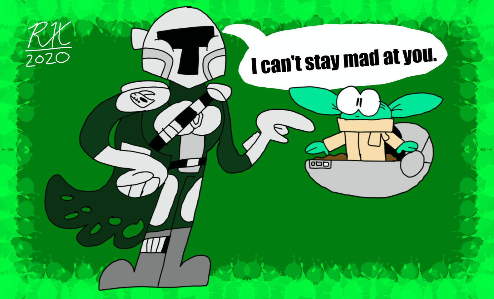 The Mandalorian