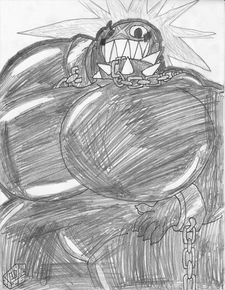 Chain Chomping At The Bit