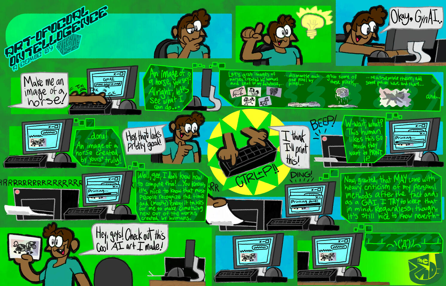 Art-ificial Intelligence