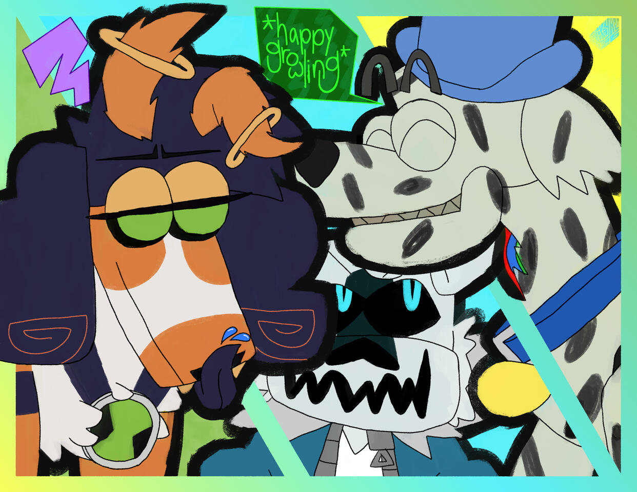 The Wildest Pack Around