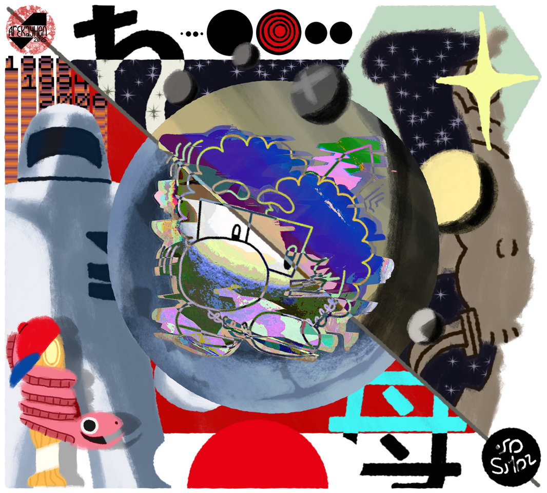 The Sixth Planet Is Male